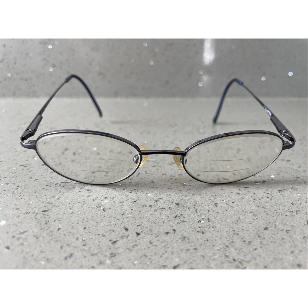 CANDIE'S C Glisten 46-18 EYEGLASSES FRAMES ONLY Blue oval